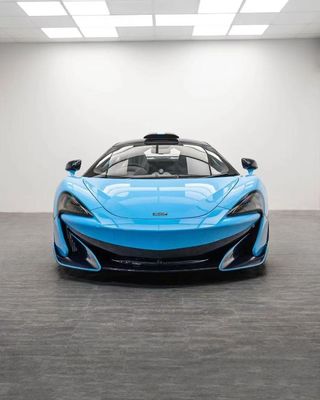 맥라렌 540c 570s 570gt 탄소섬유 바디 키트 540c 570s 570gt 업그레이드 600LT 스타일 앞뒤 배머 스포일러 후드