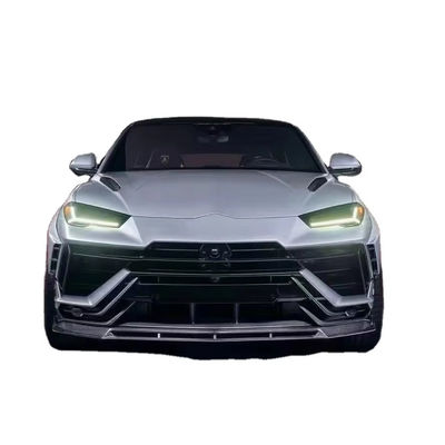 URUS 탄소 보디 키트 Vors 스타일 탄소 섬유 앞 입술 확산 스포일러 와이드보디 키트